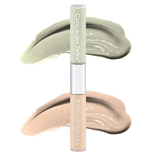 physicians formula cream dual ended concealer stick green/ligh...