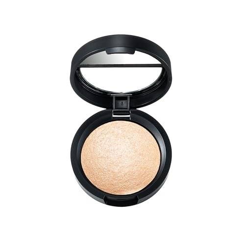 laura geller new york baked marbleized highlighter , portofino...