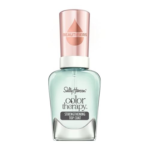 Sally Hansen Color Therapy Strengthening Top Coat | Argan Oil,... sally hansen color therapy strengthening top coat | argan oil,...