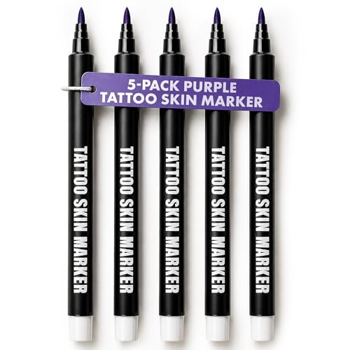 element tattoo pen marker for skin body & face surgical sten...