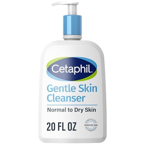 Cetaphil Face Wash, Hydrating Gentle Skin Cleanser for Dry to... cetaphil face wash, hydrating gentle skin cleanser for dry to...