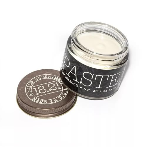 18.21 man made hair styling product, 2oz. original sweet tobac...