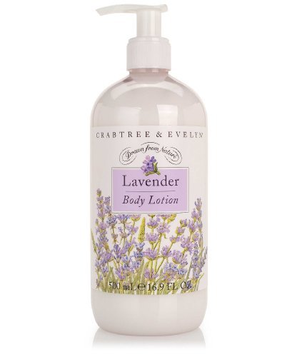Crabtree & Evelyn Body Lotion, Lavender, 16.9 Fl Oz crabtree & evelyn body lotion, lavender, 16.9 fl oz