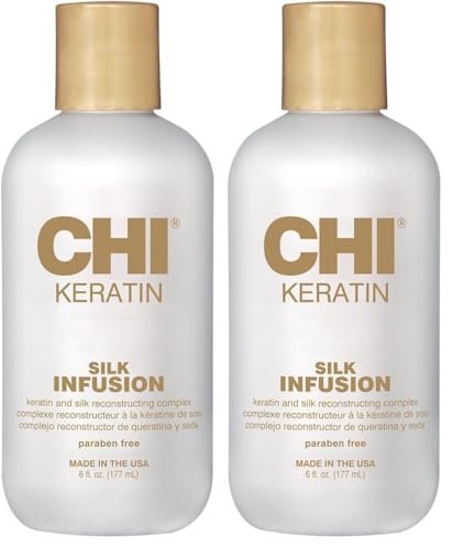 chi keratin silk infusion,hydrating hair serum for restoring s...