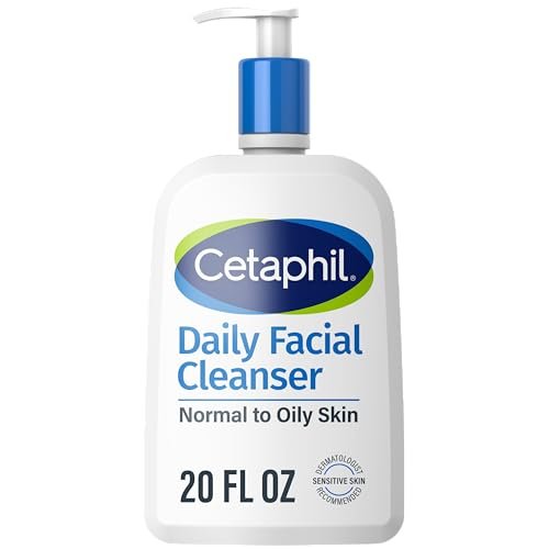 cetaphil face wash, daily facial cleanser for sensitive, combi...