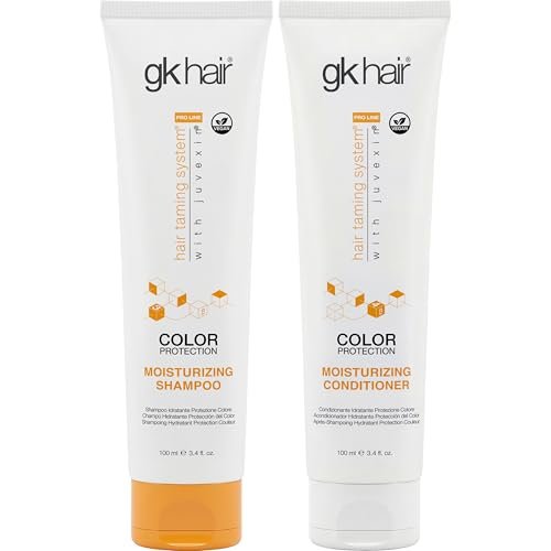 GK HAIR Travel Size Shampoo Conditioner set | Curly Hair Shamp... gk hair travel size shampoo conditioner set | curly hair shamp...