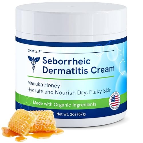 phat 5.5 seborrheic dermatitis moisturizing cream & face lotio...