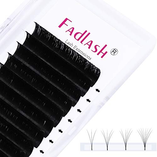 FADLASH Volume Lash Extensions 0.03 Self Fanning Lash Extensio... fadlash volume lash extensions 0.03 self fanning lash extensio...