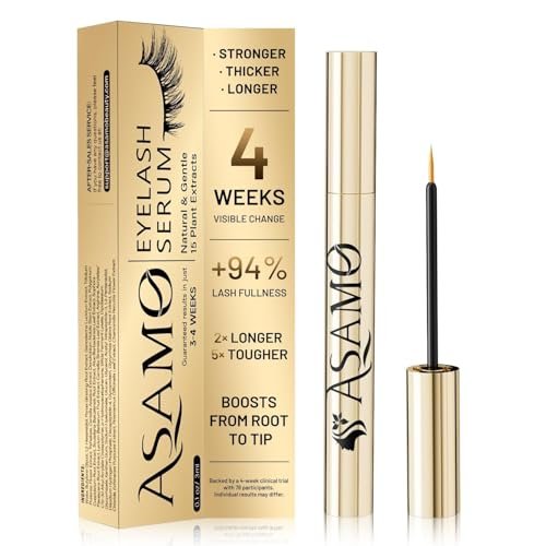 Eyelash Growth Serum – 15 Plant Extracts for Longer, Denser &... eyelash growth serum – 15 plant extracts for longer, denser &...