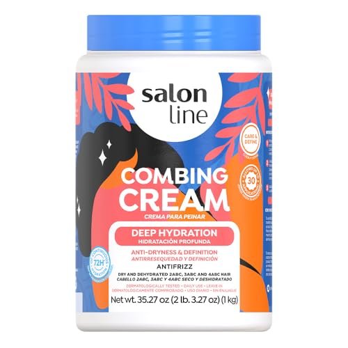 salon line, hair cream, leave in cream, deep hydration, vegan...