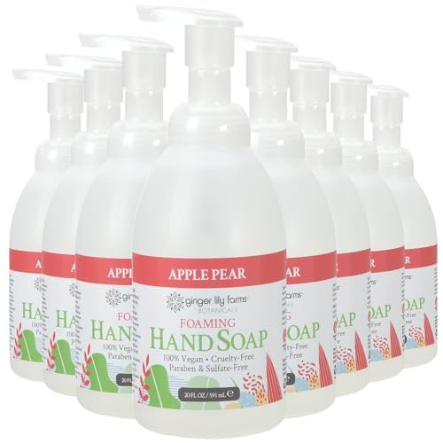 Ginger Lily Farms Botanicals All-Purpose Foaming Hand Soap Ref... ginger lily farms botanicals all purpose foaming hand soap ref...