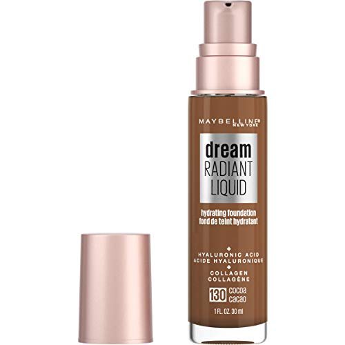 maybelline dream radiant liquid medium coverage hydrating make...