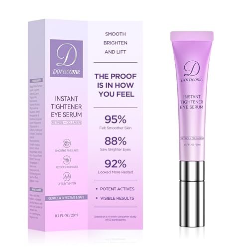 Doracome Caffeine & Retinol Under Eye Serum – Dermatologist-Te... doracome caffeine & retinol under eye serum – dermatologist te...