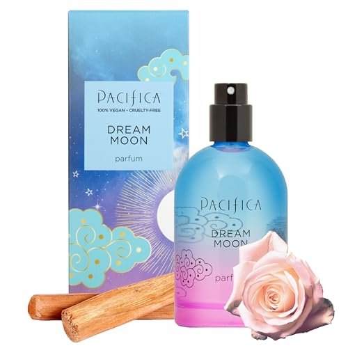 Pacifica Dream Moon Spray Perfume 2 fl oz – Bergamot, Pink Ros... pacifica dream moon spray perfume 2 fl oz – bergamot, pink ros...