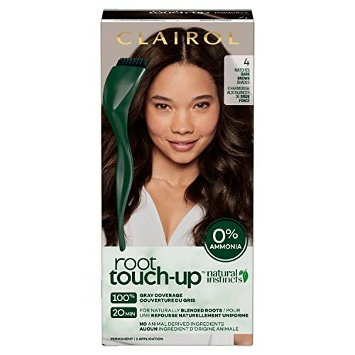 clairol root touch up by natural instincts permanent hair dye,...