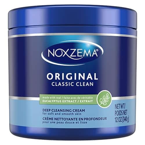 noxzema face wash – original deep cleansing cream, face cleans...