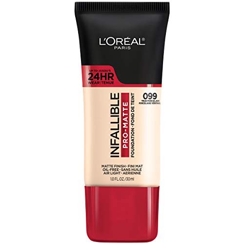 l'oreal paris cosmetics makeup infallible pro matte liquid lon...