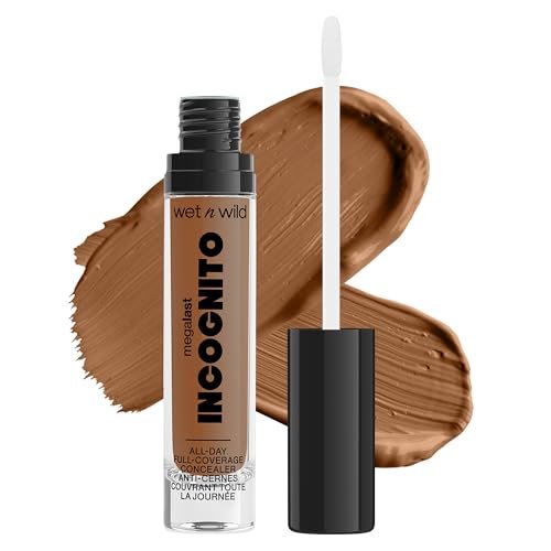 wet n wild mega last incognito all day full coverage liquid ma...