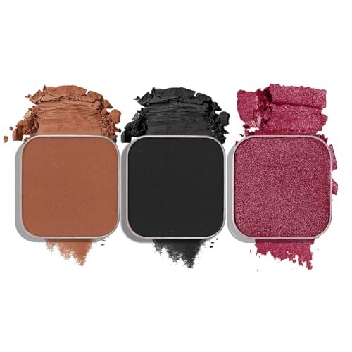 fillwie 3 color eyeshadow combo pack – matte & shimmer neutral...