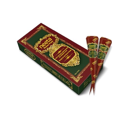 Neeta Ready-to-Use Henna Paste for Hair – Herbal Henna-Based F... neeta ready to use henna paste for hair – herbal henna based f...