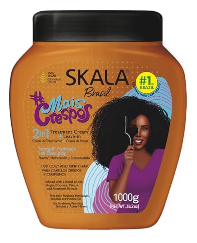 skala mais crespos super curly hair type 4abc hydrate, elimi...