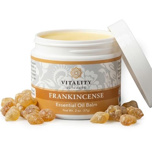 Vitality Extracts Frankincense Essential Oil Balm – Boswellia... vitality extracts frankincense essential oil balm – boswellia...