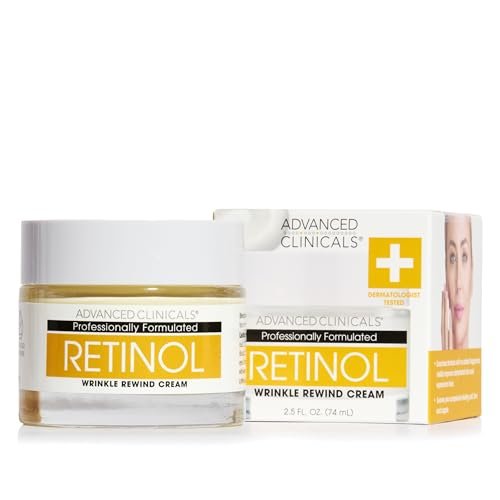 Advanced Clinicals Retinol Cream Face Moisturizer | Encapsulat... advanced clinicals retinol cream face moisturizer | encapsulat...