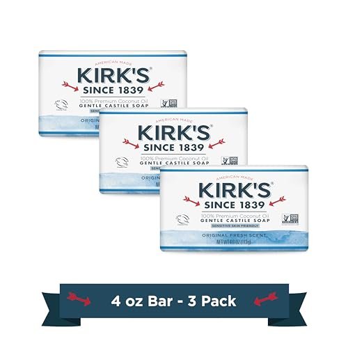 Kirk's Original Coco Castile Soap kirk's original coco castile soap