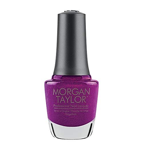 morgan taylor nail lacquer, purple professional lacquer, vibra...