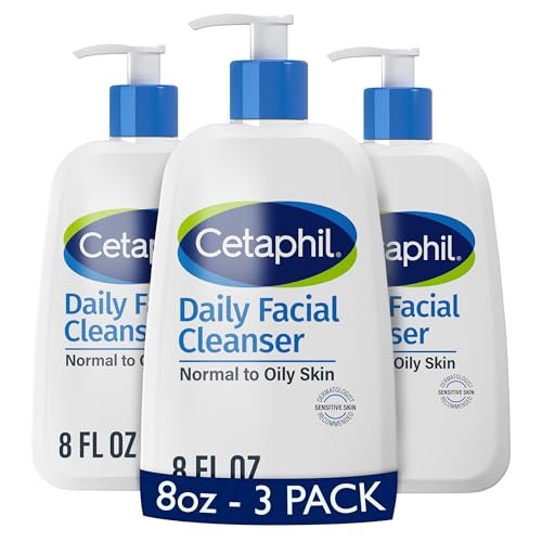 cetaphil face wash, daily facial cleanser for sensitive, combi...