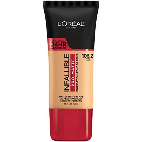 l'oreal paris cosmetics makeup infallible pro matte liquid lon...