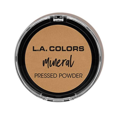 l.a. colors mineral pressed powder, sand cmp379