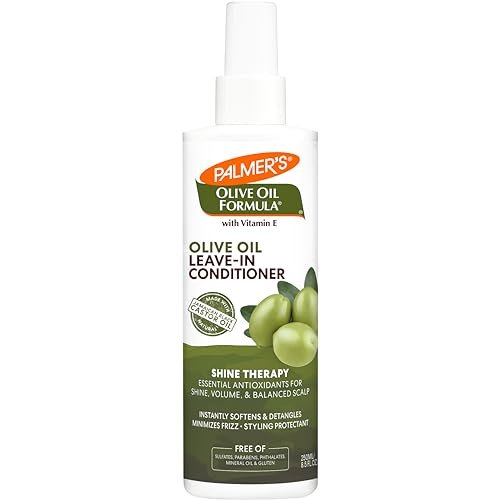 Palmer's Olive Oil Formula Leave In Conditioner Spray, Shine T... palmer's olive oil formula leave in conditioner spray, shine t...