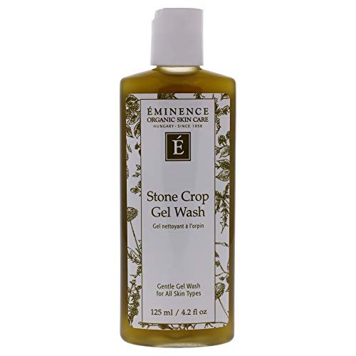 eminence organic skincare. stone crop gel wash