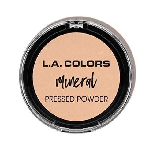 l.a. colors mineral pressed powder, fair, 0.26 ounce