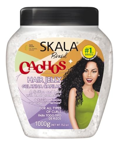 skala expert curls hair gelatine by skala for women 35.2 o...