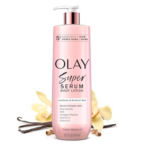 Olay Super Serum Hand & Body Lotion for Dry Skin, 24hr Long La... olay super serum hand & body lotion for dry skin, 24hr long la...