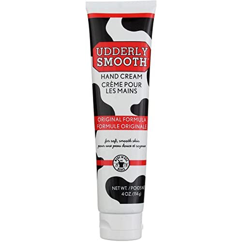 Pack of 3 - Udderly Smooth Udder Moisturizer Cream, 4 oz Tubes pack of 3 udderly smooth udder moisturizer cream, 4 oz tubes