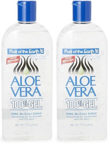 Fruit of the Earth Moisturer Gel, Aloe Vera, 12 Ounce fruit of the earth moisturer gel, aloe vera, 12 ounce