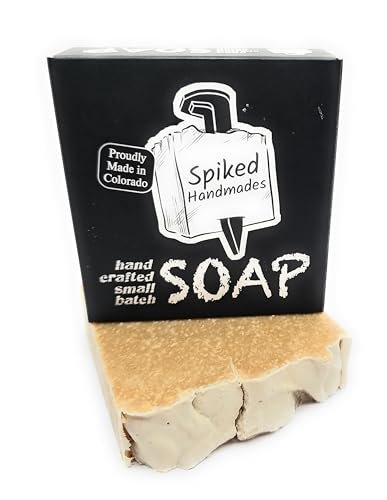 spiked handmades peony powder fresh soap bar, handcrafted in c...