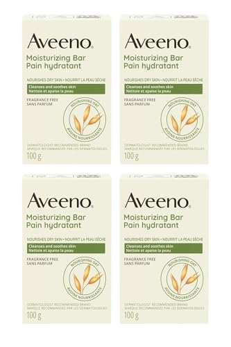 Aveeno Gentle Moisturizing Bar Facial Cleanser with Nourishing... aveeno gentle moisturizing bar facial cleanser with nourishing...