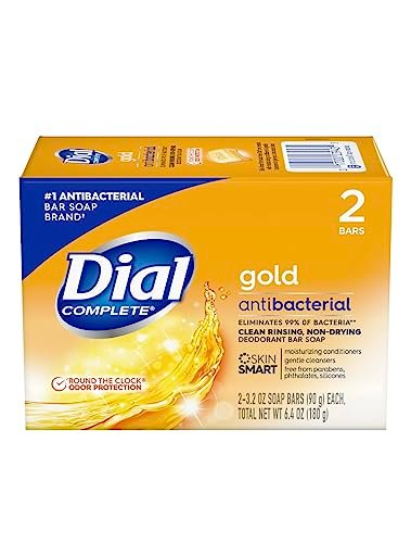Dial Gold Antibacterial Deodorant Soap, 2 Pack, Total Net Wt 6... dial gold antibacterial deodorant soap, 2 pack, total net wt 6...