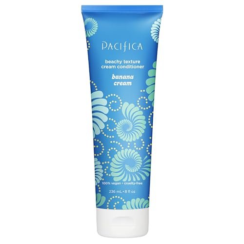 Pacifica Banana Cream Beachy Texture Conditioner – Texturizing... pacifica banana cream beachy texture conditioner – texturizing...
