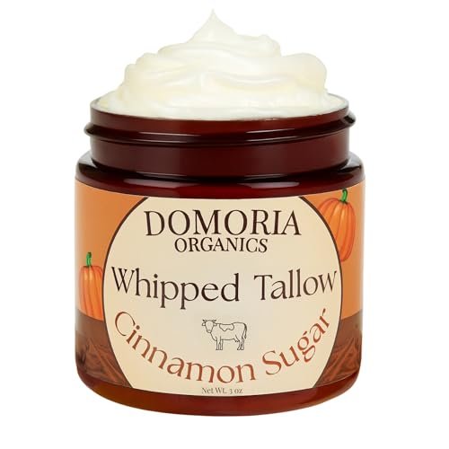 Domoria Organics 100% Grass-Fed Tallow Balm - Holiday Edition... domoria organics 100% grass fed tallow balm holiday edition...