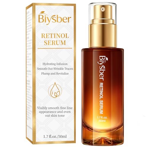 biysber retinol collagen serum for face: anti aging &anti wrin...