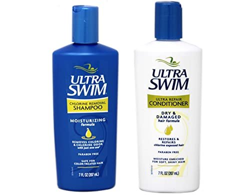 UltraSwim Dynamic Duo Repair Shampoo and Conditioner, 7 fl. Oz. ultraswim dynamic duo repair shampoo and conditioner, 7 fl. oz.