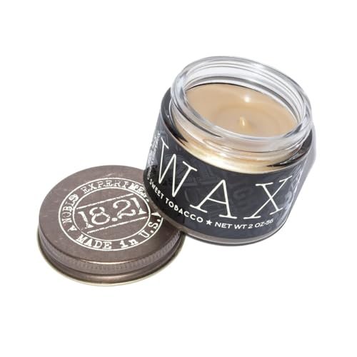 18.21 Man Made Hair Styling Product, 2oz. Original Sweet Tobac... 18.21 man made hair styling product, 2oz. original sweet tobac...