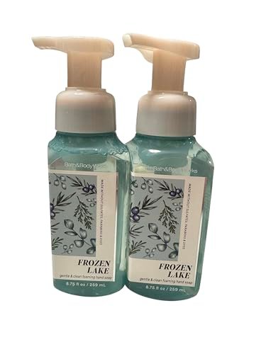 Bath and Body Works Gentle & Clean Foaming Hand Soap 8.75 Ounc... bath and body works gentle & clean foaming hand soap 8.75 ounc...