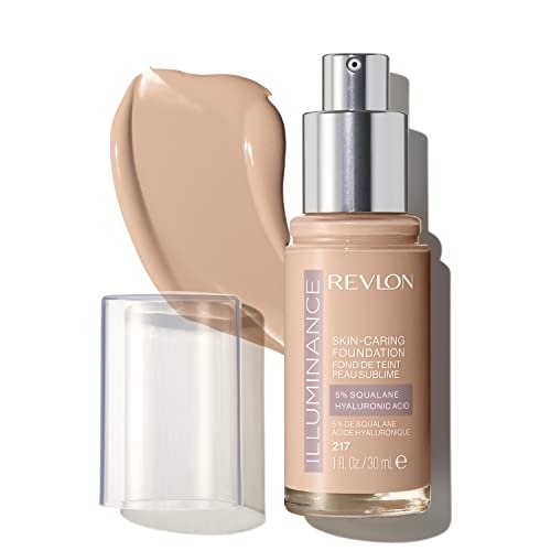 Revlon Illuminance Skin-Caring Liquid Foundation, Hyaluronic A... revlon illuminance skin caring liquid foundation, hyaluronic a...