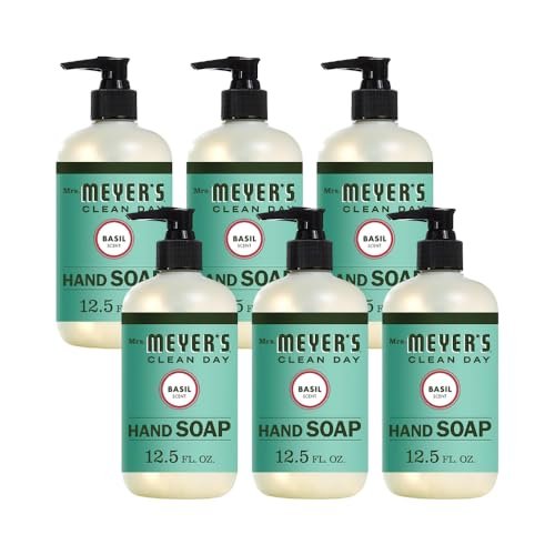 mrs. meyer's clean day liquid hand soap, cruelty free hand was...